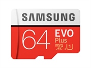 Samsung microSDXC-Karte Evo Plus UHS-I U1 64 GB