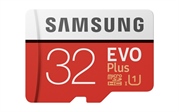 Samsung microSDHC-Karte Evo Plus UHS-I U1...