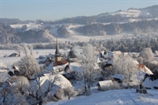 Grusskarte Rüderswil: Wintermärchen