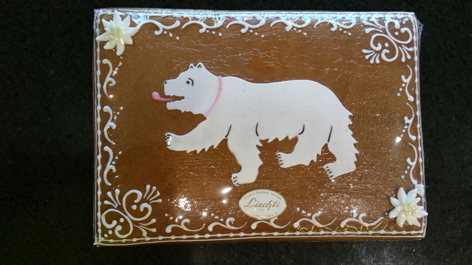 Lebkuchen mit Bär